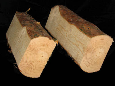 деревянный двухкантный брус