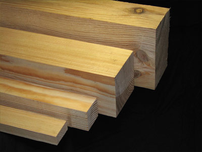 деревянный брус